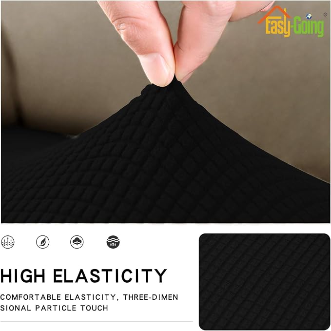 Easy-Going Stretch 1 Piece Oversized Couch Cushion Cover - Image 4