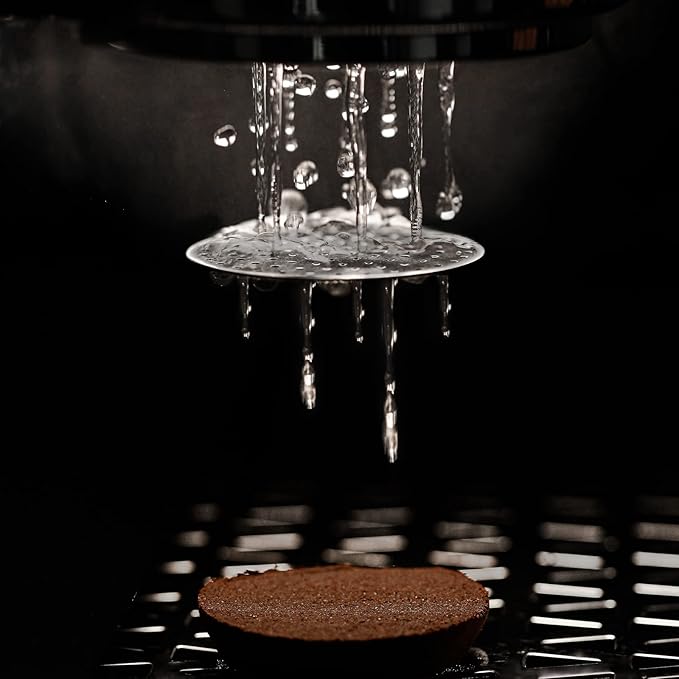 MHW-3BOMBER 51mm Espresso Puck Screen 2 Packs Metal Coffee Filter Reusable Espresso Filters for 51mm Portafilter Basket 0.8mm Thickness FG7008S-OS