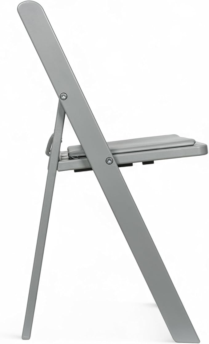 Flash Furniture Hercules Set of 2 Kids Gray Resin Folding Chairs - Image 13