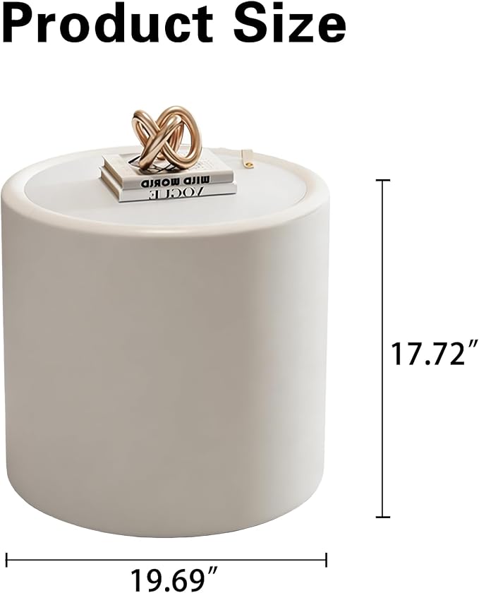 SSLine Modern Round Side Table - Image 2