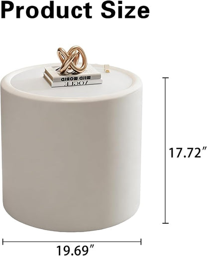 SSLine Modern Round Side Table - Image 2