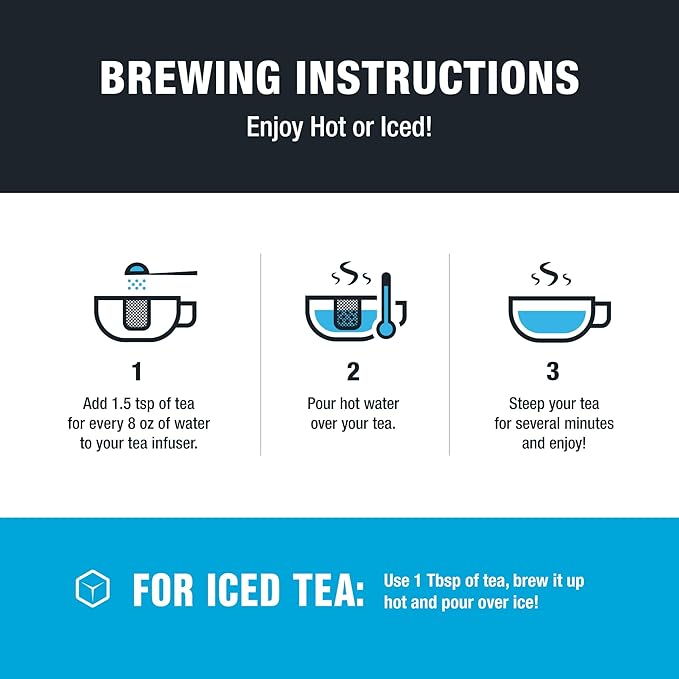 Tiesta Tea - Fireberry Cranberry Hibiscus Rooibos Tea | Loose Leaf | Premium Non-Caffeinated Rooibos Blend | Make Hot or Iced & Brews Up to 50 Cups | 30oz Refillable Tin, Pack of 6
