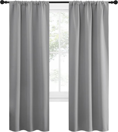 NICETOWN Sidelight Curtains for Front Door - Image 2