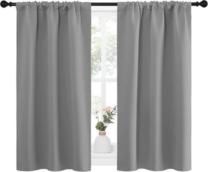 NICETOWN RV Blackout Curtains for Camper Windows, Short Room Darkening Drapes - Image 2