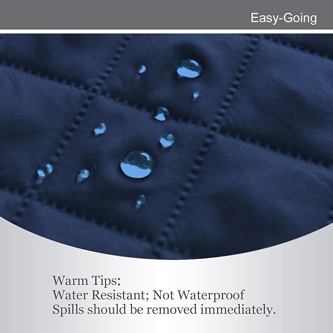 Easy-Going Reversible Couch Cover, Oversized Chair, Water Resistant Furniture - Image 4
