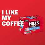 Hills Bros. House Blend Keurig K-Cup Pods for Keurig Brewers – Dark Roast Premium Arabica Blend, Kosher – 1 Pack of 12 Single Serve Pods