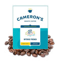 Cameron's Coffee Roasted Whole Bean Coffee, Intense French, 4 Pound