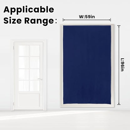 Self Adhesive Portable Blackout Curtains - Image 7