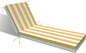 L'AGRATY Outdoor Lounge Chaise Cushion: 72x21x3 Inch Waterproof Lounge Chair by LAGRATY