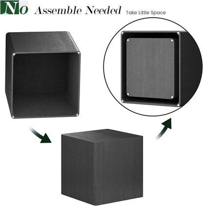Nesting Coffee Table Set of 2, Modern Coffee Table and End Table Sets, Small - Image 5