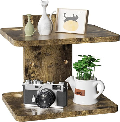 WALI Floating TV Shelf, 2 Tier Projector Shelf by WALI
