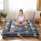 MAXYOYO Grey Pineapple Japanese Floor Futon Mattress, Tatami Mat Portable by MAXYOYO