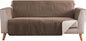 Toffee Loveseat Covers for 2 Cushion Couch, Water-Repellent Covers for Love by Pamhaven