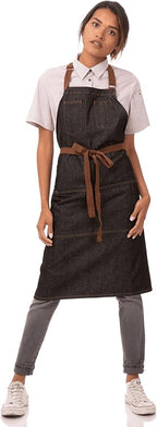 Chef Works Unisex Memphis Bib Apron