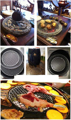 Versatile Round 304 Stainless Steel Cooling Rack Baking,Heat Resistant Rust Proof Sturdy Durable Dia 10.4"