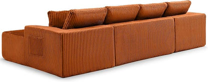 124" Oversized Sectional Couches - Image 8