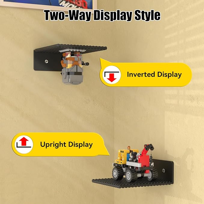 BlissBox 6-Pack Floating Shelves - Image 4