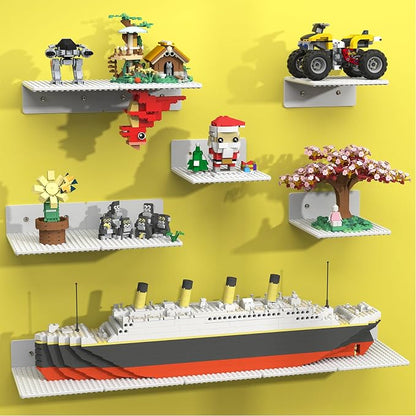 BlissBox 12-Pack Floating Shelves by BlissBox