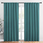 NICETOWN Living Room Curtains, Window Curtain Panels, Thermal Insulated Solid by NICETOWN