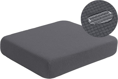 Water-Repellent Sofa Cushion Covers Jacquard High Stretch Fabric Furniture by Unknown