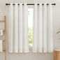 NICETOWN Linen Sheer Curtains Flax by NICETOWN