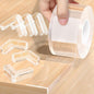 Clear Soft Corner Protectors for Furniture Strip, 2 in x 13.12 FT Edge Bumper by Unknown