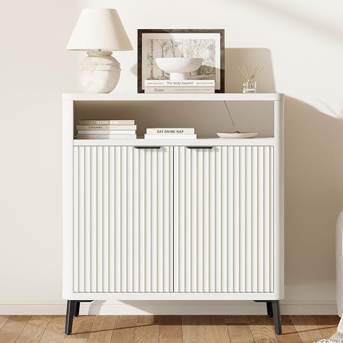 Fatmok Fluted Buffet Cabinet by Fatmok