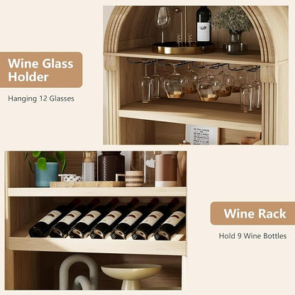 Vlsrka Arched Cabinet, Kitchen Pantry Cabinets - Image 6