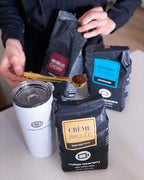 Creme Brulee Flavored Coffee SWP Decaf, Specialty Arabica Coffee, Medium Roast, 12 ounce, Automatic Drip (Ground)