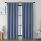 Simplebrand Ava Denim Blackout Curtains by Simplebrand