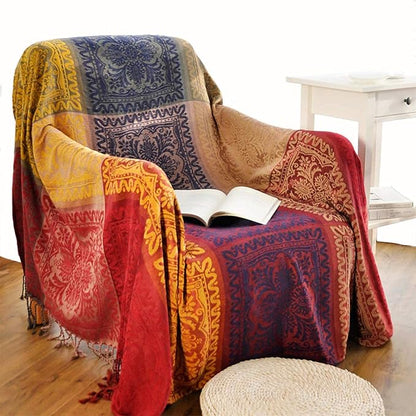 Boho Throw Blanket - Image 6