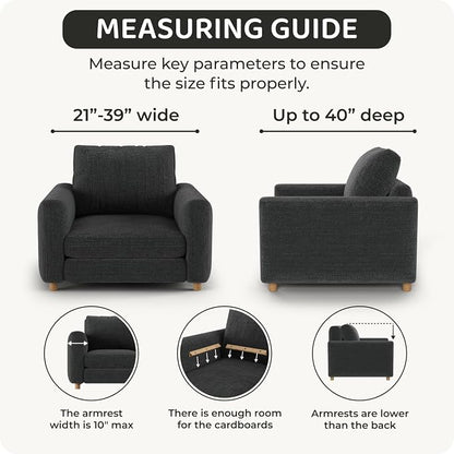 PAULATO BY GA.I.CO. Stretch Armchair Cover - Image 5