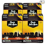 Chock full o’Nuts Donut Shop Keurig K-Cup Pods for Keurig Brewers – Premium Arabica, Medium Roast – Single Serve – 4 Packs of 24 K-Cup Pods
