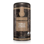 Teabloom Organic Black Tea, Vanilla Orchid Garden Loose Leaf Tea, USDA Certified Organic and Kosher Certified, 2.80 Ounce Canister Makes 35-50 Cups