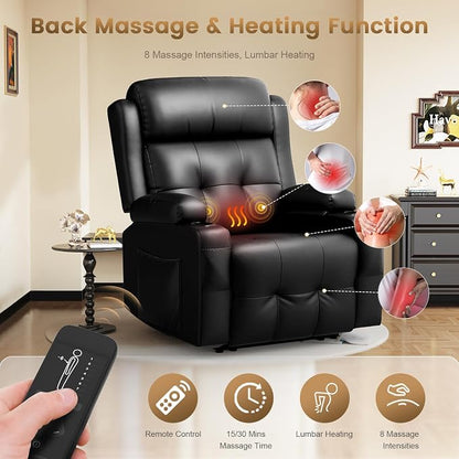 Recliner Sofa Set, Wall Hugger Couch - Image 4