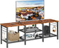 Furologee TV Stand for TVs up to 65 Inch, Entertainment Center by Furologee