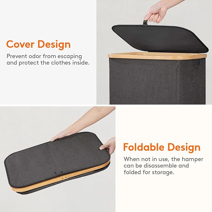 Lifewit 100L Laundry Basket - Image 7