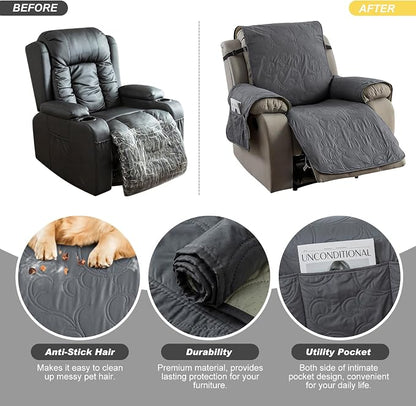 100% Waterproof Recliner Chair Cover, Recliner Chair Covers - Image 4