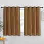 NICETOWN Kitchen Short Blackout Curtain and Drape by NICETOWN