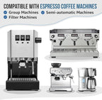 Coffee Machine Cleaner Powder 900G / 31 oz. Essential part of your Barista Accessories. Espresso Machine Cleaner. Coffee Cleaning Powder For Group Head. Use on your Commercial Machine. For Barista Kit