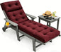 Chaise Lounge Cushion Outdoor, Waterproof Thick Patio Lounge Chair Cushion by PALHMLIY%E2%80%93ElevateYourEscape