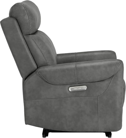 KISLOT Leather Recliner Chair for Adults Wall Hugger RV Recliner - Image 10