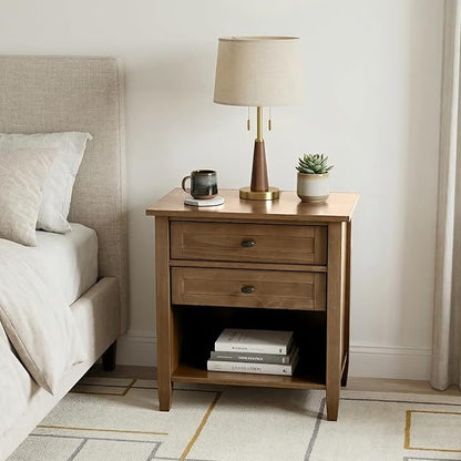 SIMPLIHOME Warm Shaker Nightstand - Image 2