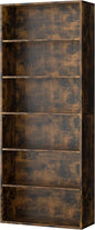 Shintenchi Bookshelf, 6-Tier Open Bookcase and Bookshelves, 6 Shelf Display by Shintenchi%7CFurnitureMadeforRealLife
