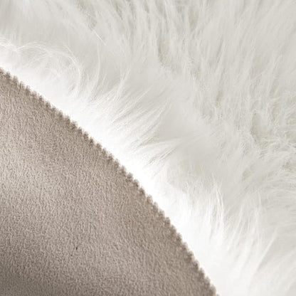 MIULEE Fluffy Area Rug 3'x5' Large Faux Fur Sheepskin Rug - Image 3