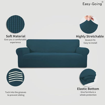 Easy-Going Stretch Couch Covers - Image 3