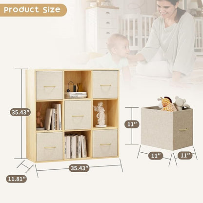 EXPERLAM 9 Cube Storage Organizer - Image 2