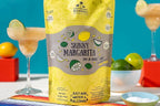 Lt. Blender's Skinny Margarita in a Bag - Skinny Margarita Mix - Each Bag Makes 1/2 Gallon of Keto Friendly Skinny Mixes – Low Carb Margarita Mix – Add Liquor, Wine or as Mocktails (Pack of 1)