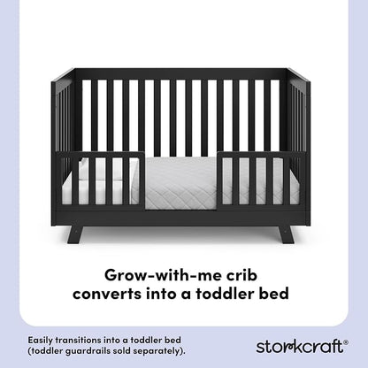 Storkcraft Beckett 3-in-1 Convertible Crib – GREENGUARD Gold Certified - Image 5