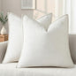 decorUhome Summer Couch Throw Pillow Covers 16x16 Set of 2, Decorative Soft by decorUhome